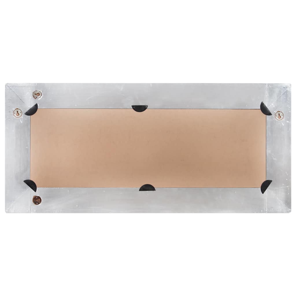 Aviator veidrodis, 110x50cm, metalas