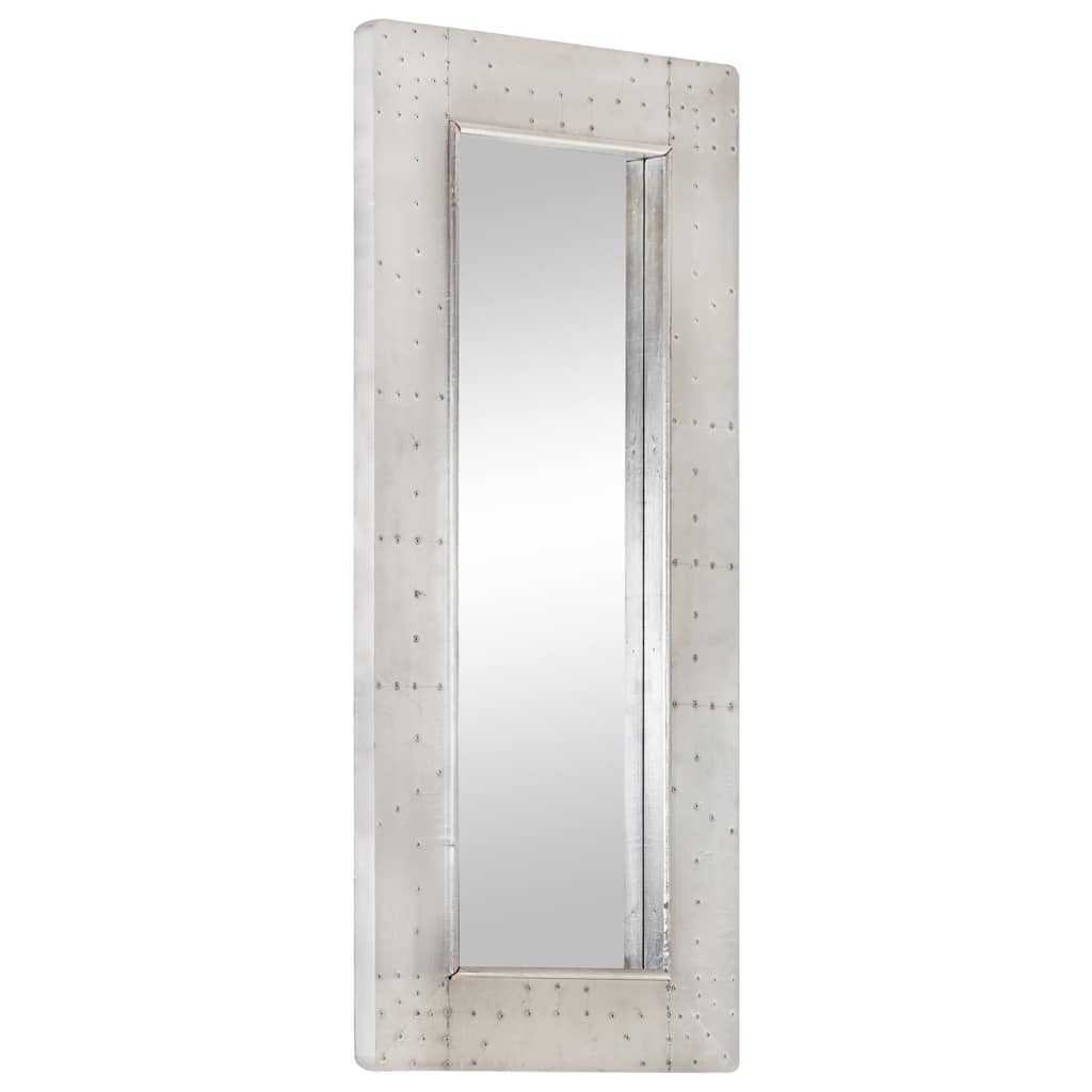 Aviator veidrodis, 110x50cm, metalas