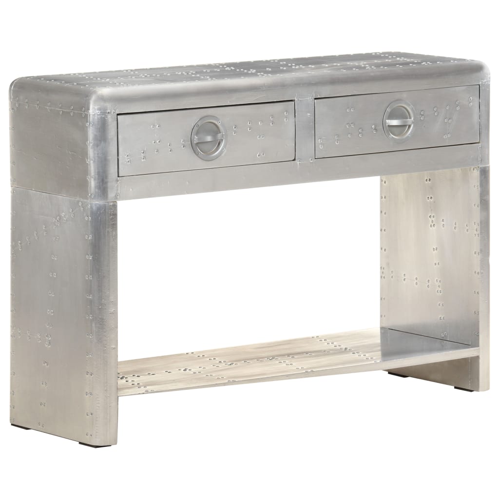 Aviator display cabinet 110x35x75 cm, metal