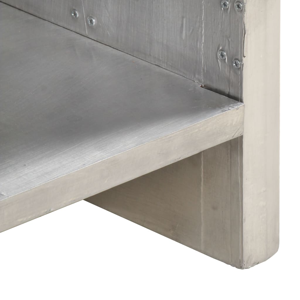 Aviator display cabinet 110x35x75 cm, metal