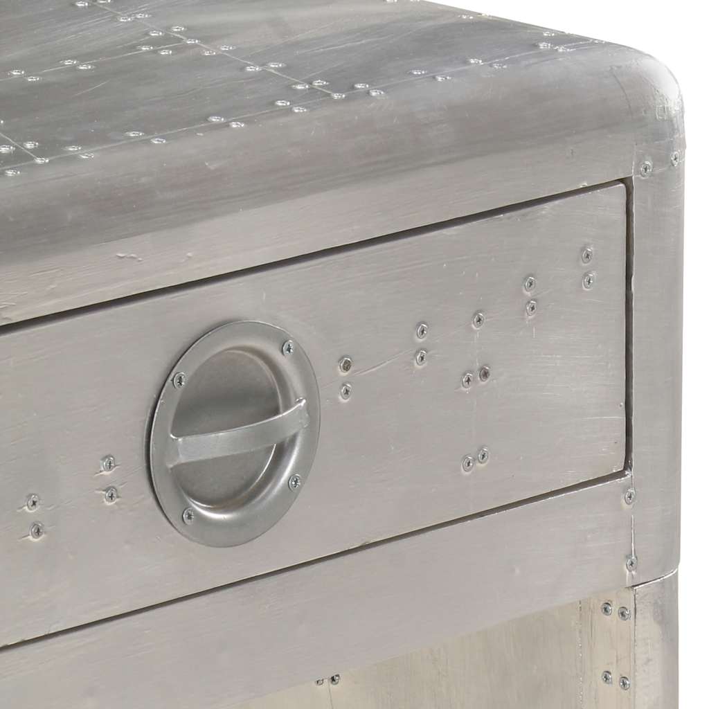 Aviator display cabinet 110x35x75 cm, metal