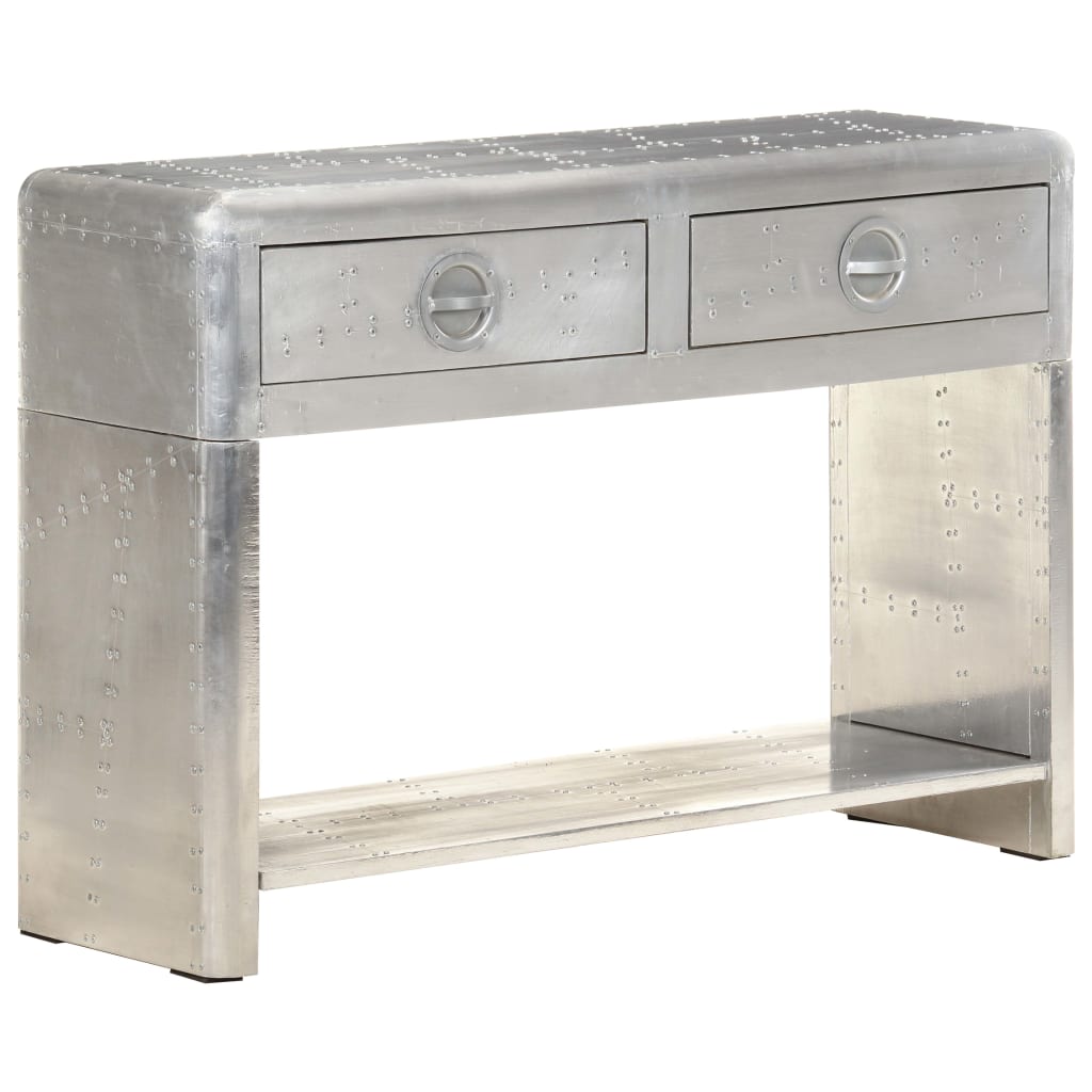 Aviator display cabinet 110x35x75 cm, metal