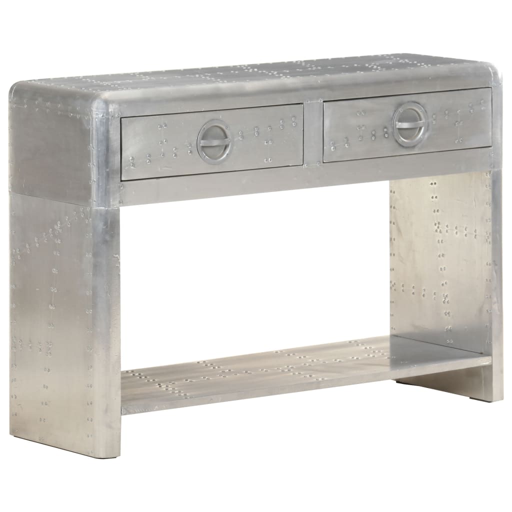 Aviator display cabinet 110x35x75 cm, metal