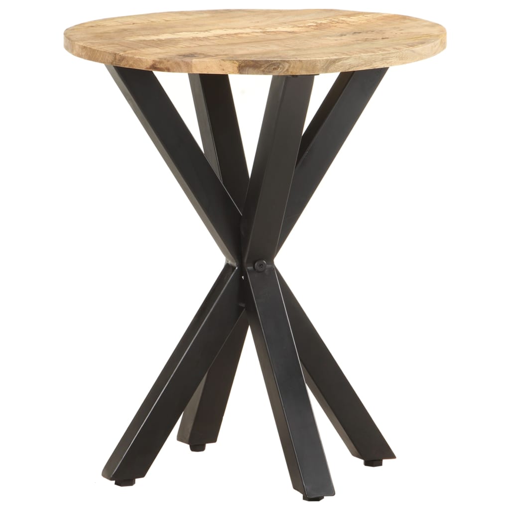 Side table, 48x48x56cm, solid mango wood
