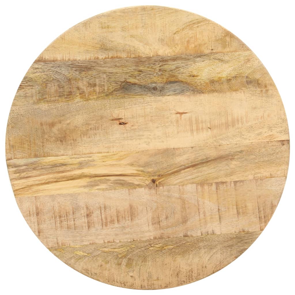 Side table, 48x48x56cm, solid mango wood