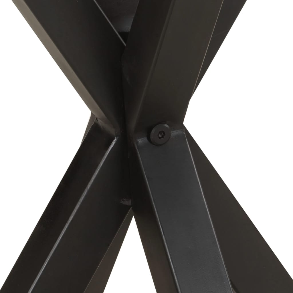 Side table, 48x48x56cm, solid mango wood