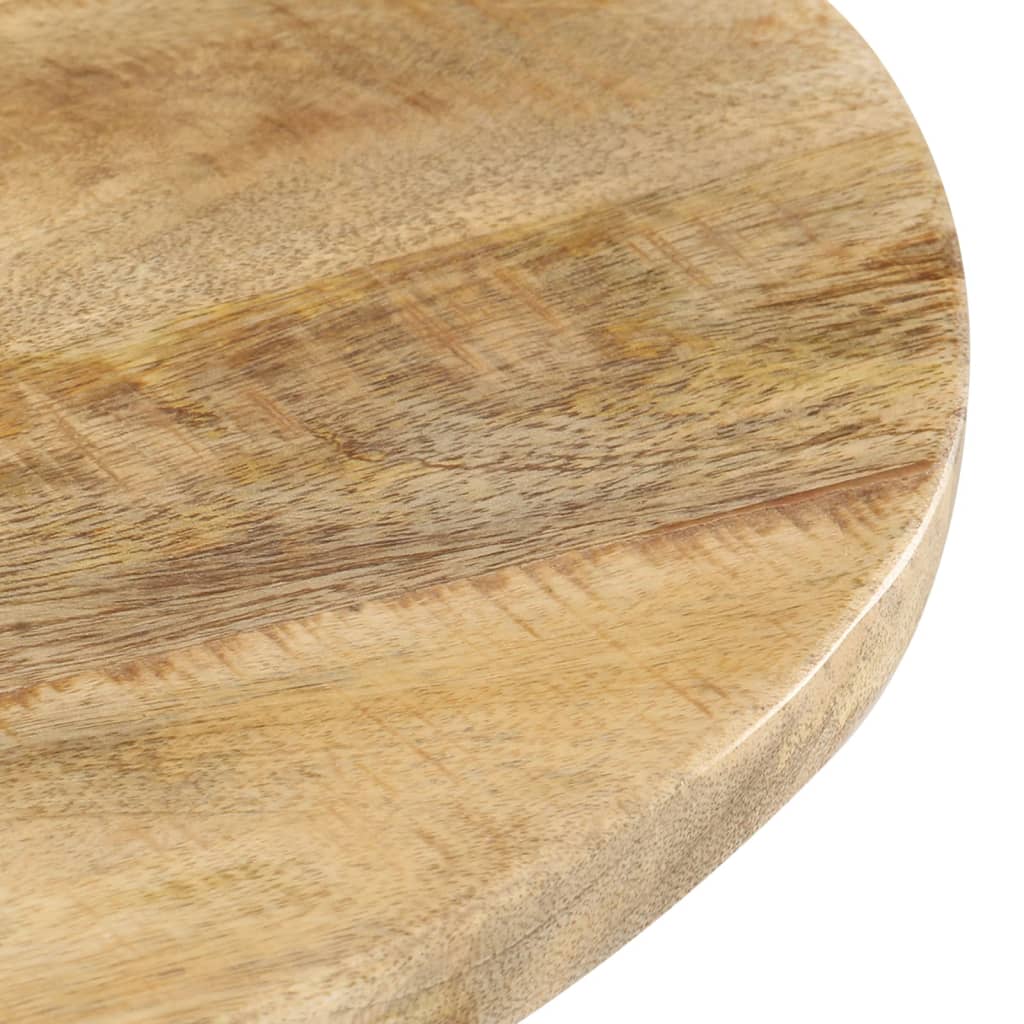 Side table, 48x48x56cm, solid mango wood