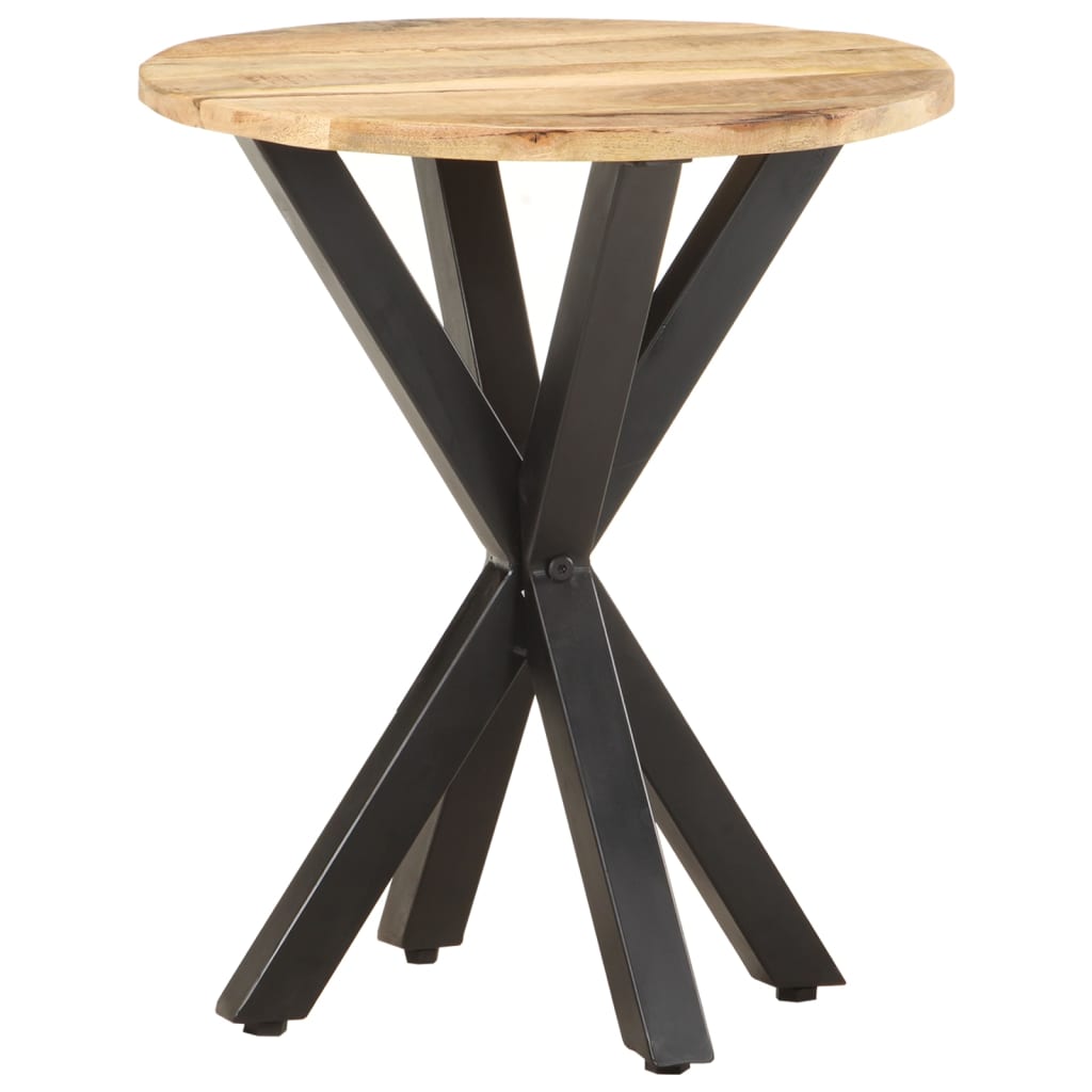Side table, 48x48x56cm, solid mango wood