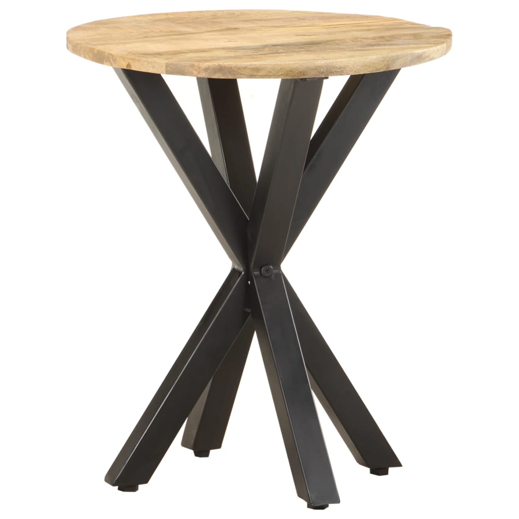 Side table, 48x48x56cm, solid mango wood