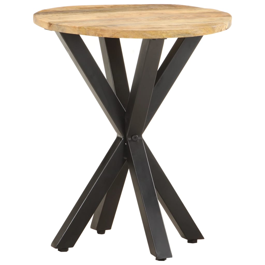 Side table, 48x48x56cm, solid mango wood