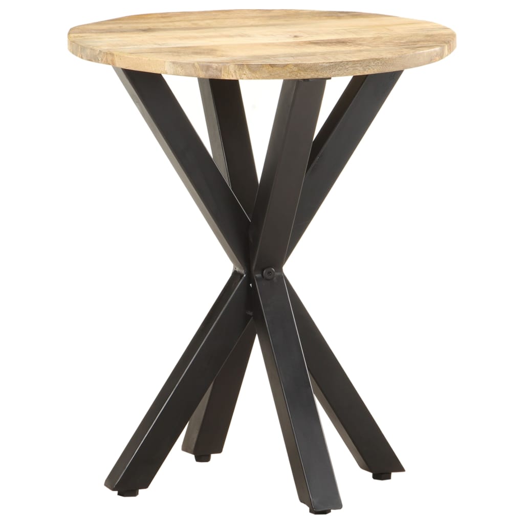 Side table, 48x48x56cm, solid mango wood