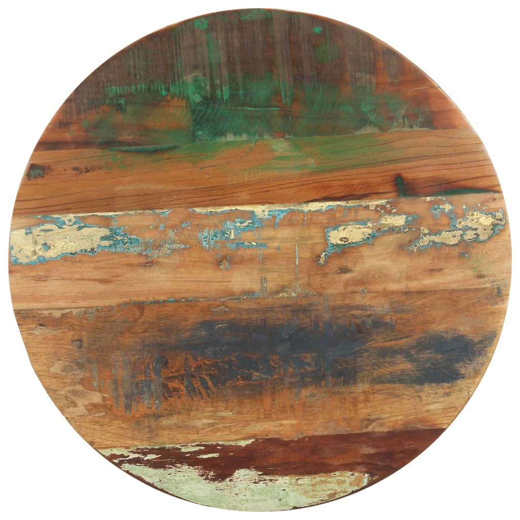 Sānu galdiņš, 48x48x56cm, masīva reciklēta koksne