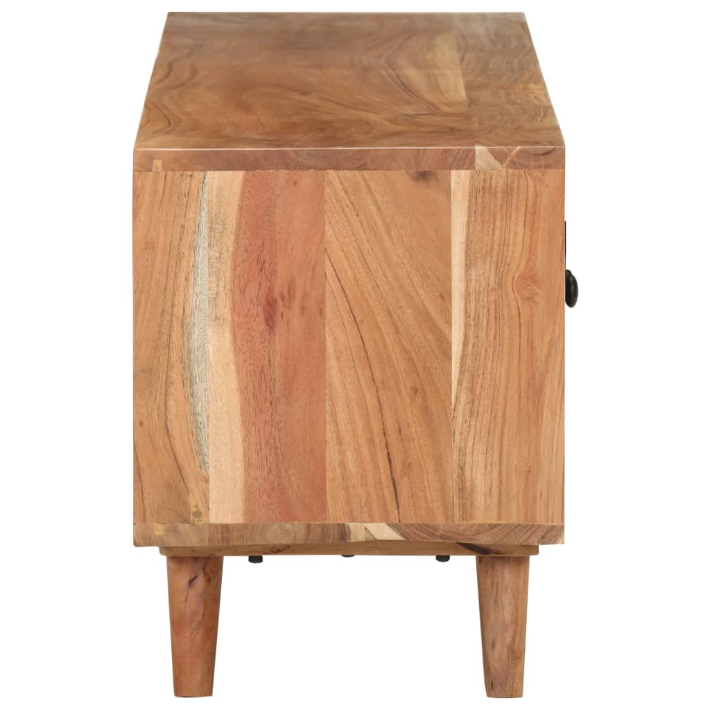 TV cabinet, 115x30x39cm, solid acacia wood