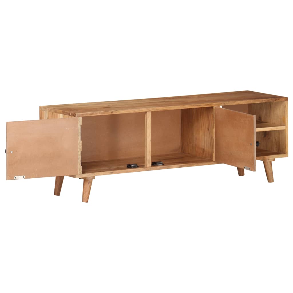 TV cabinet, 115x30x39cm, solid acacia wood