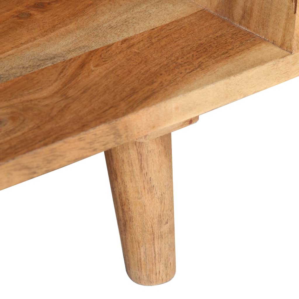 TV cabinet, 115x30x39cm, solid acacia wood