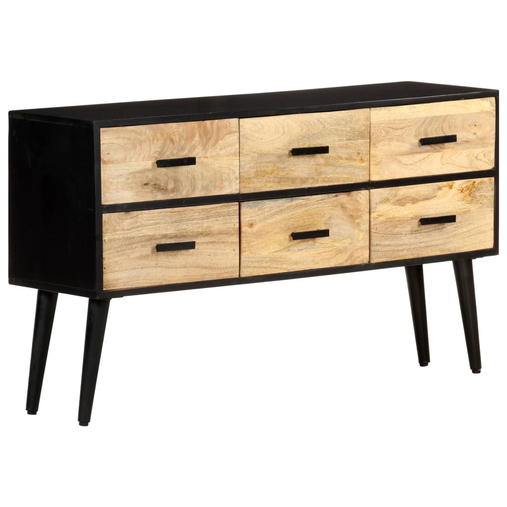 Sideboard, 110x33x64cm, solid mango wood