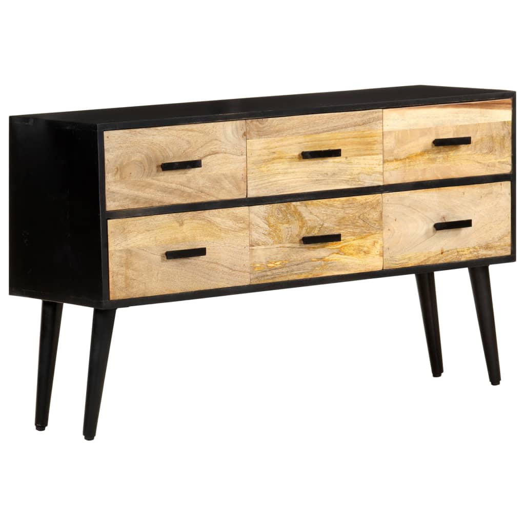 Sideboard, 110x33x64cm, solid mango wood