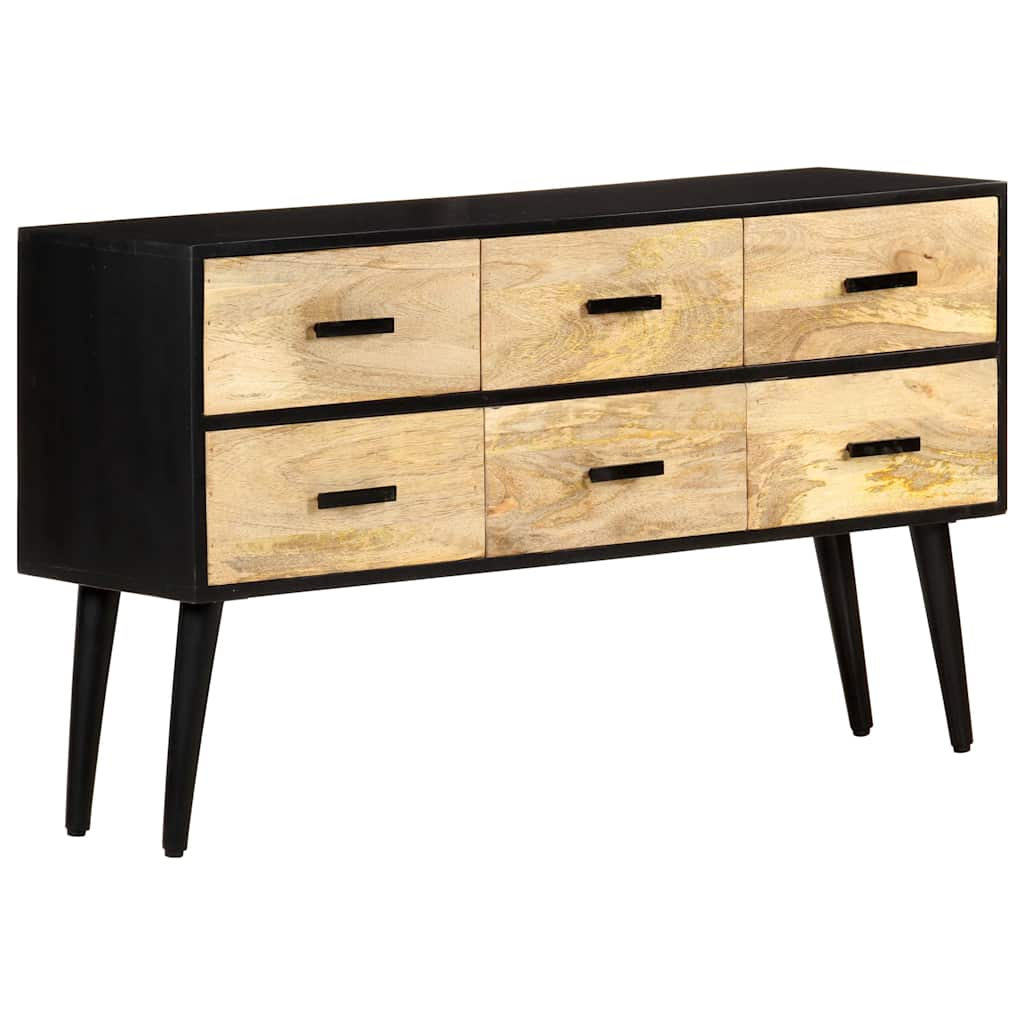 Sideboard, 110x33x64cm, solid mango wood