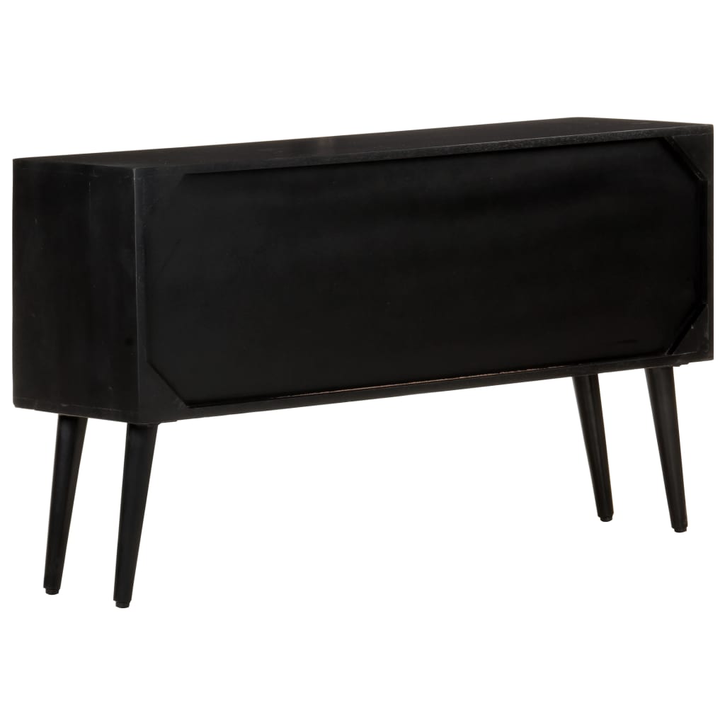 Sideboard, 110x33x64cm, solid mango wood