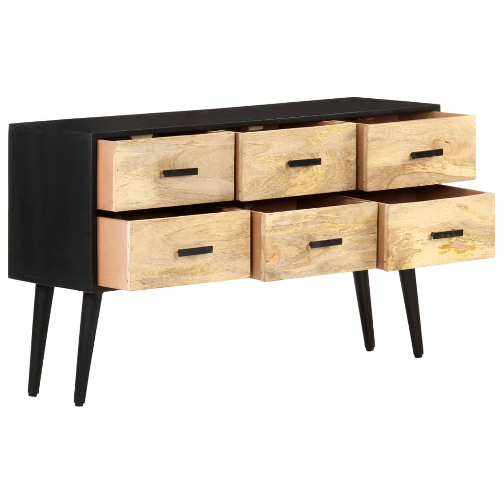Sideboard, 110x33x64cm, solid mango wood