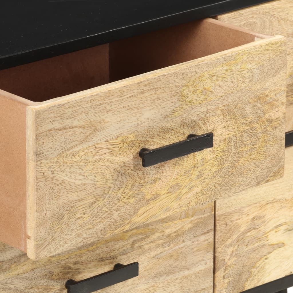 Sideboard, 110x33x64cm, solid mango wood