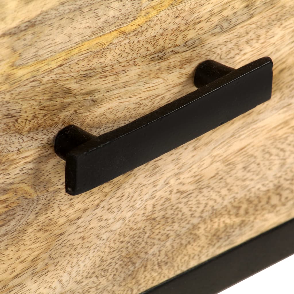 Sideboard, 110x33x64cm, solid mango wood