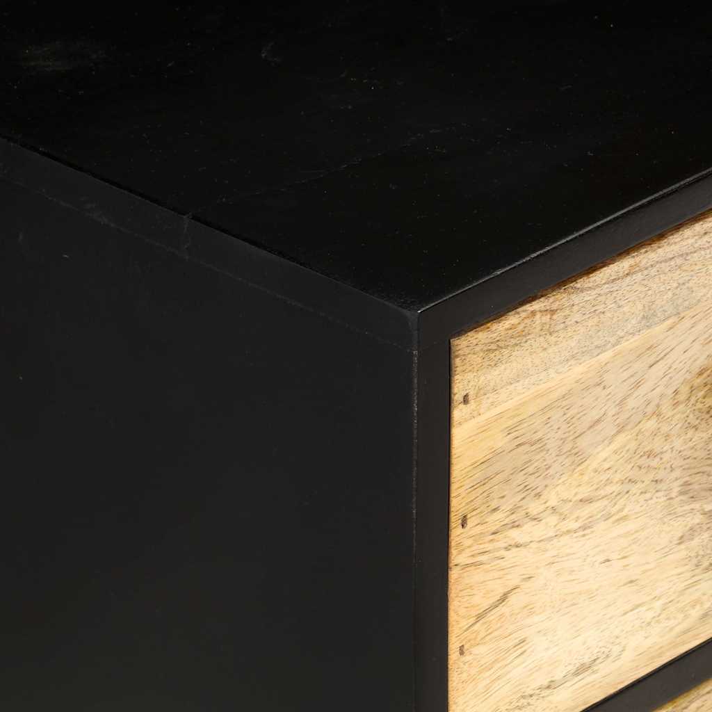 Sideboard, 110x33x64cm, solid mango wood