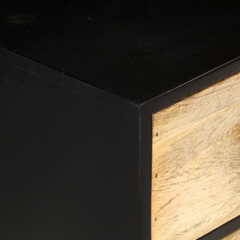 Sideboard, 110x33x64cm, solid mango wood
