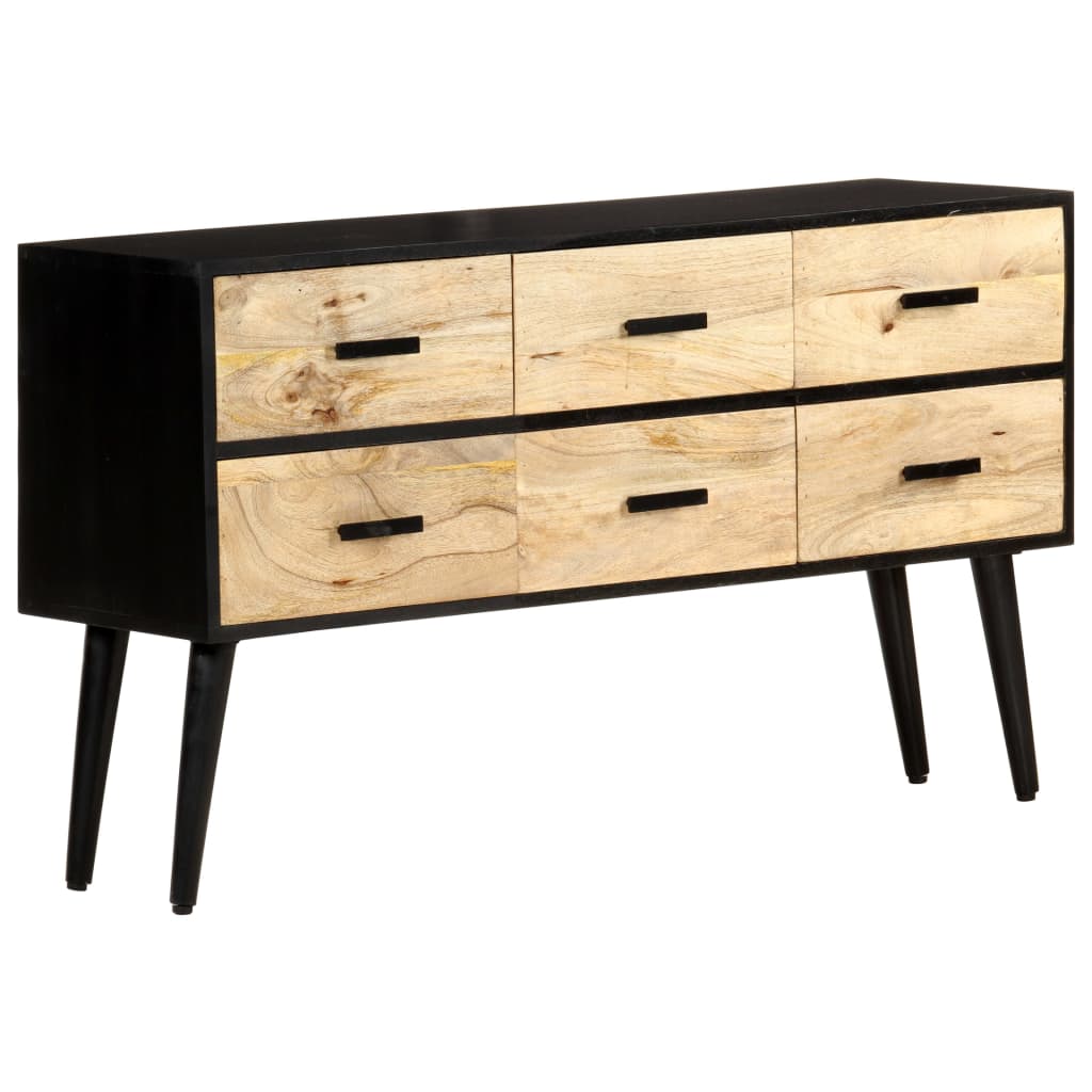 Sideboard, 110x33x64cm, solid mango wood
