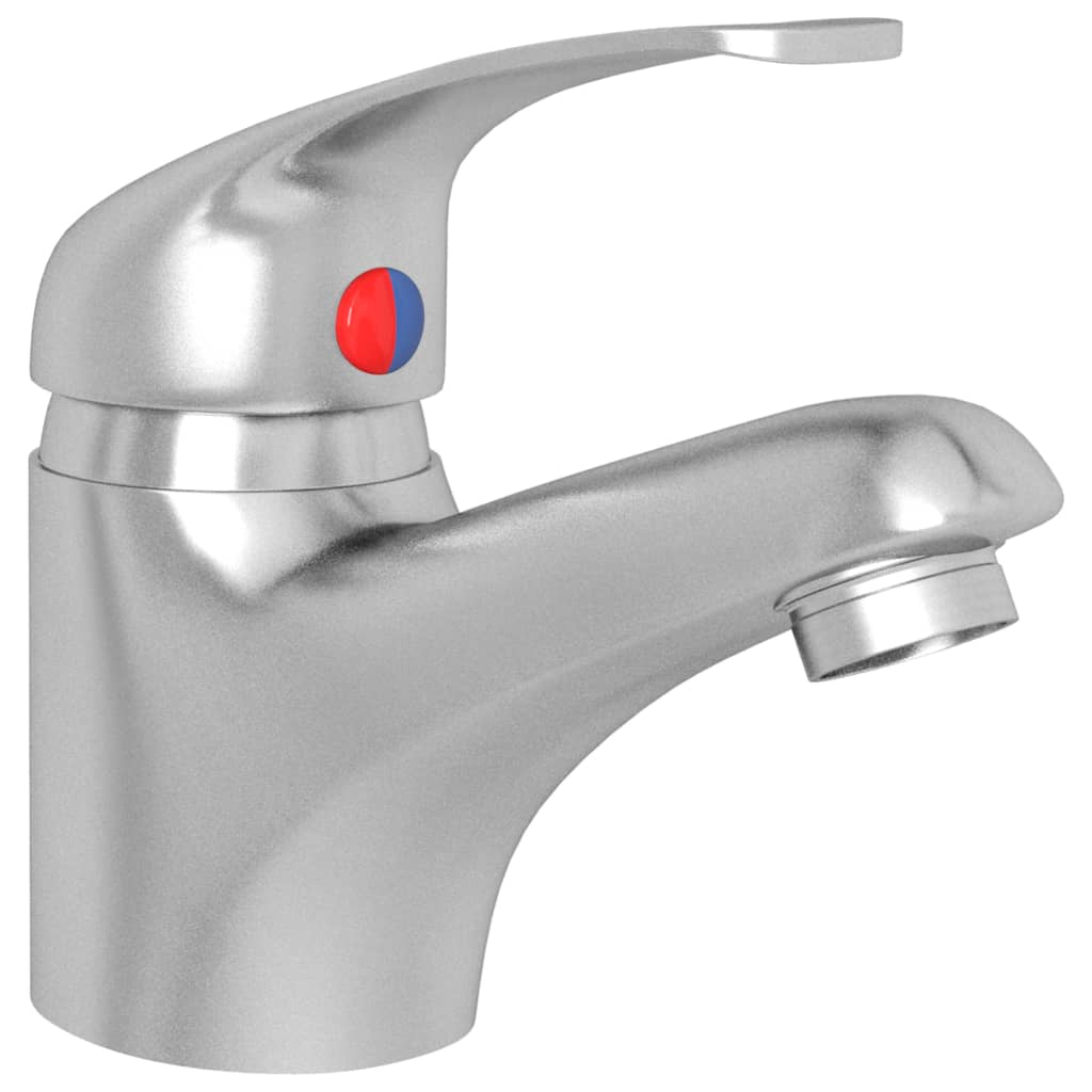 Basin mixer, silver, 13x10cm
