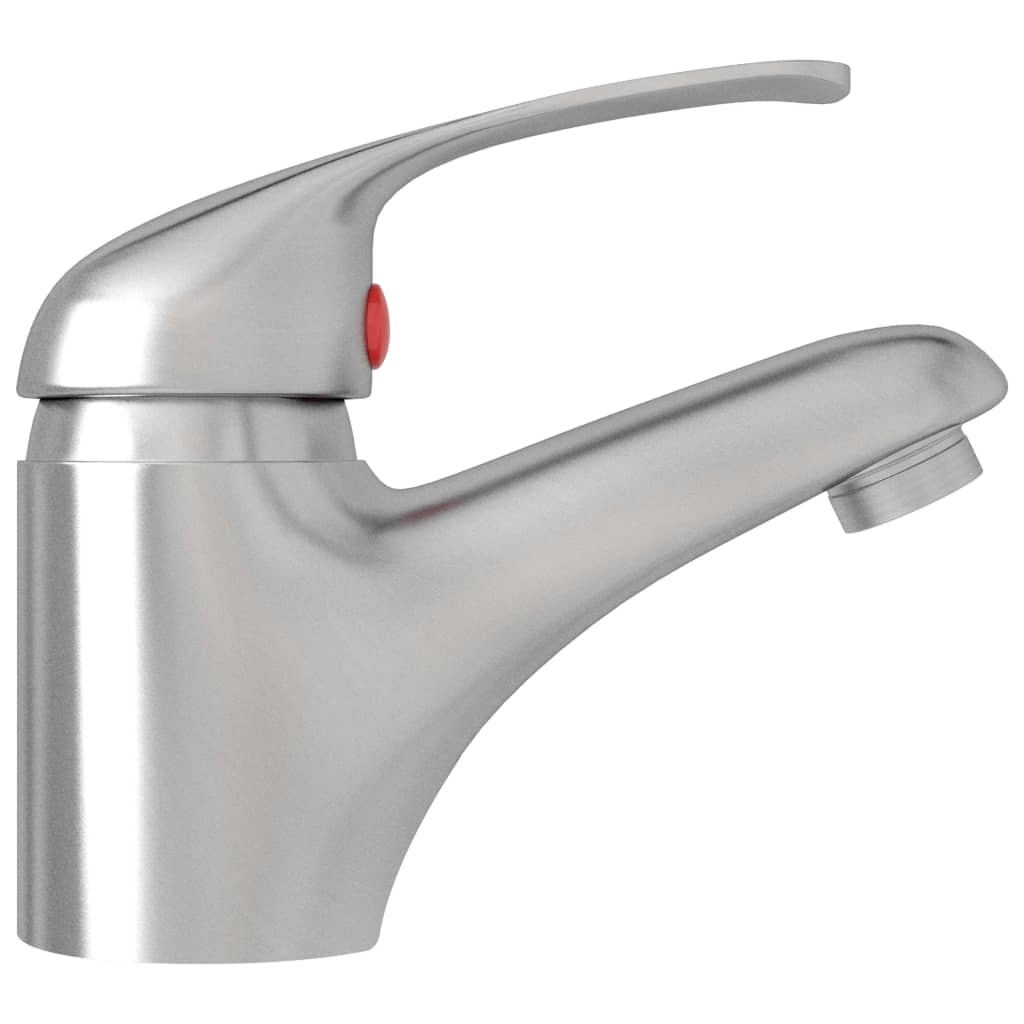 Basin mixer, silver, 13x10cm