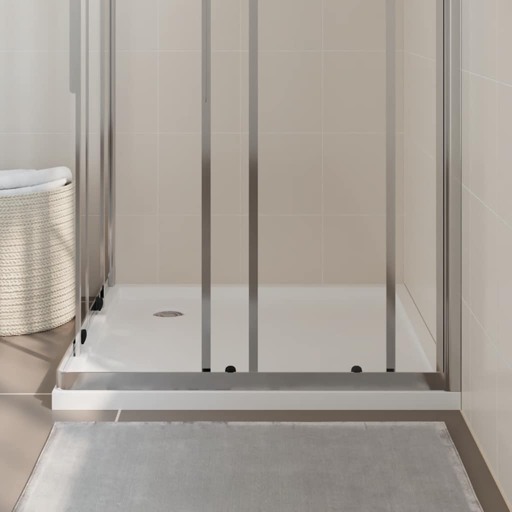 Shower tray, 90x90cm, ABS, square