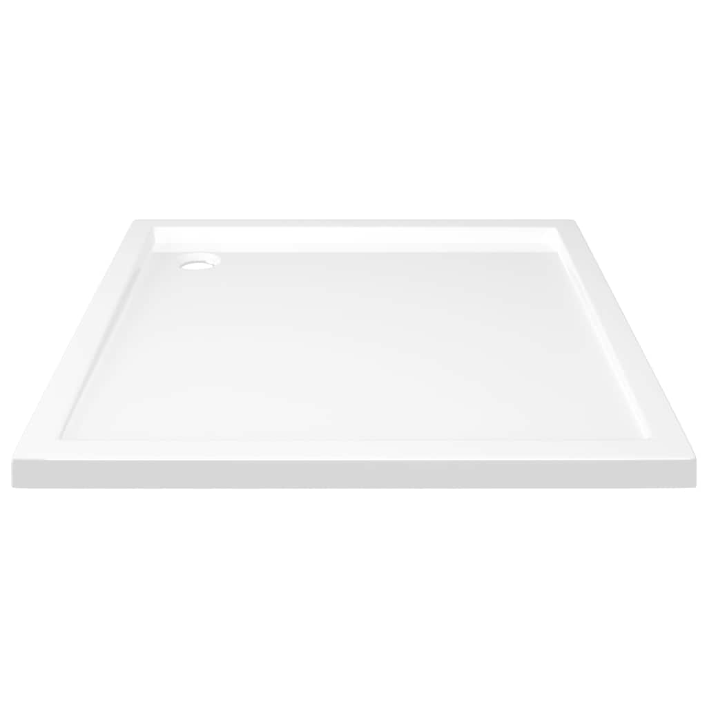 Shower tray, 90x90cm, ABS, square