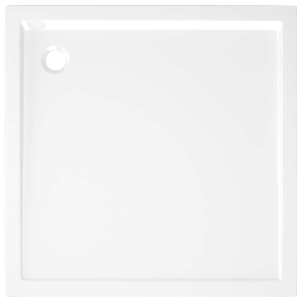 Shower tray, 90x90cm, ABS, square
