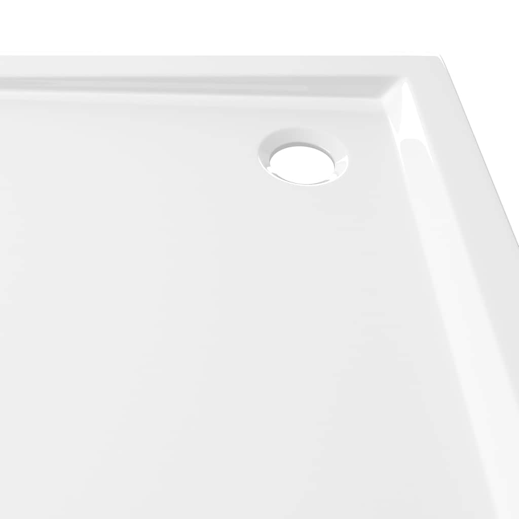 Shower tray, 90x90cm, ABS, square