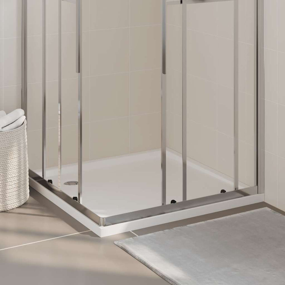 Shower tray, 90x90cm, ABS, square