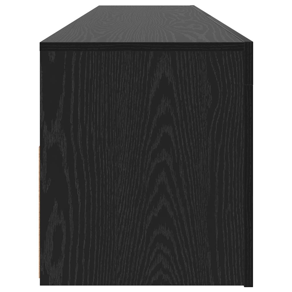 TV spintelė su LED apšvietimu, betono pilka, 90x35x40cm