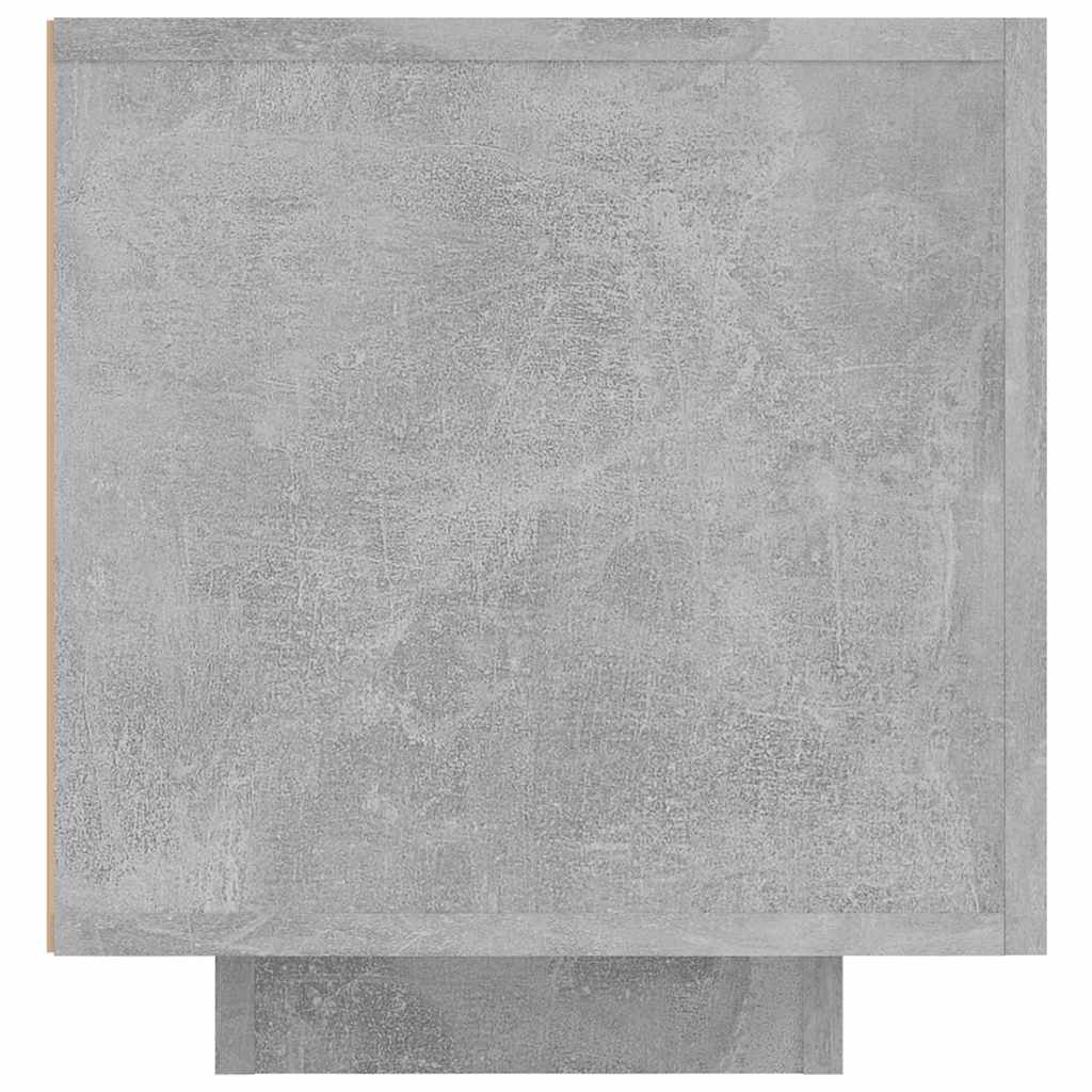 TV skapītis ar LED apgaismojumu, pelēks, 160x35x40cm