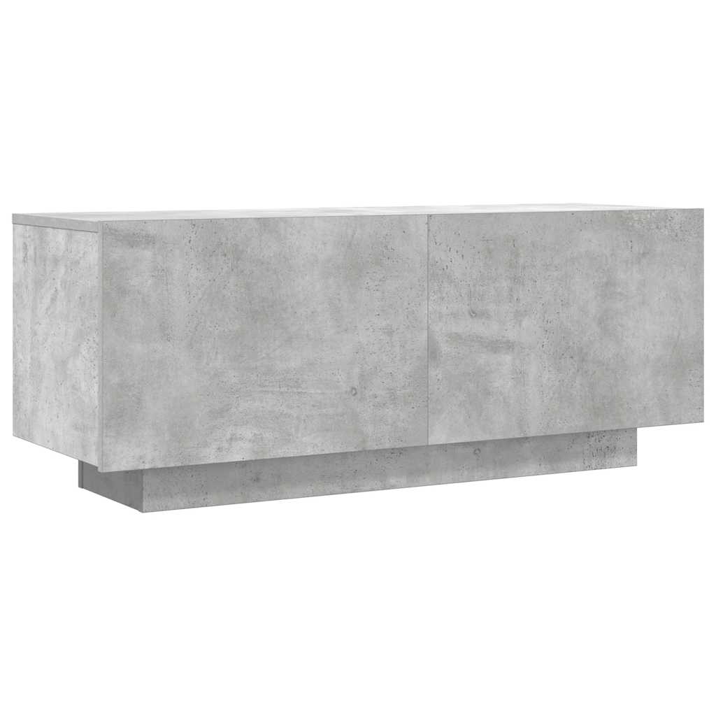 Televizoriaus spintelė, betono pilka, 100x35x40cm, mediena