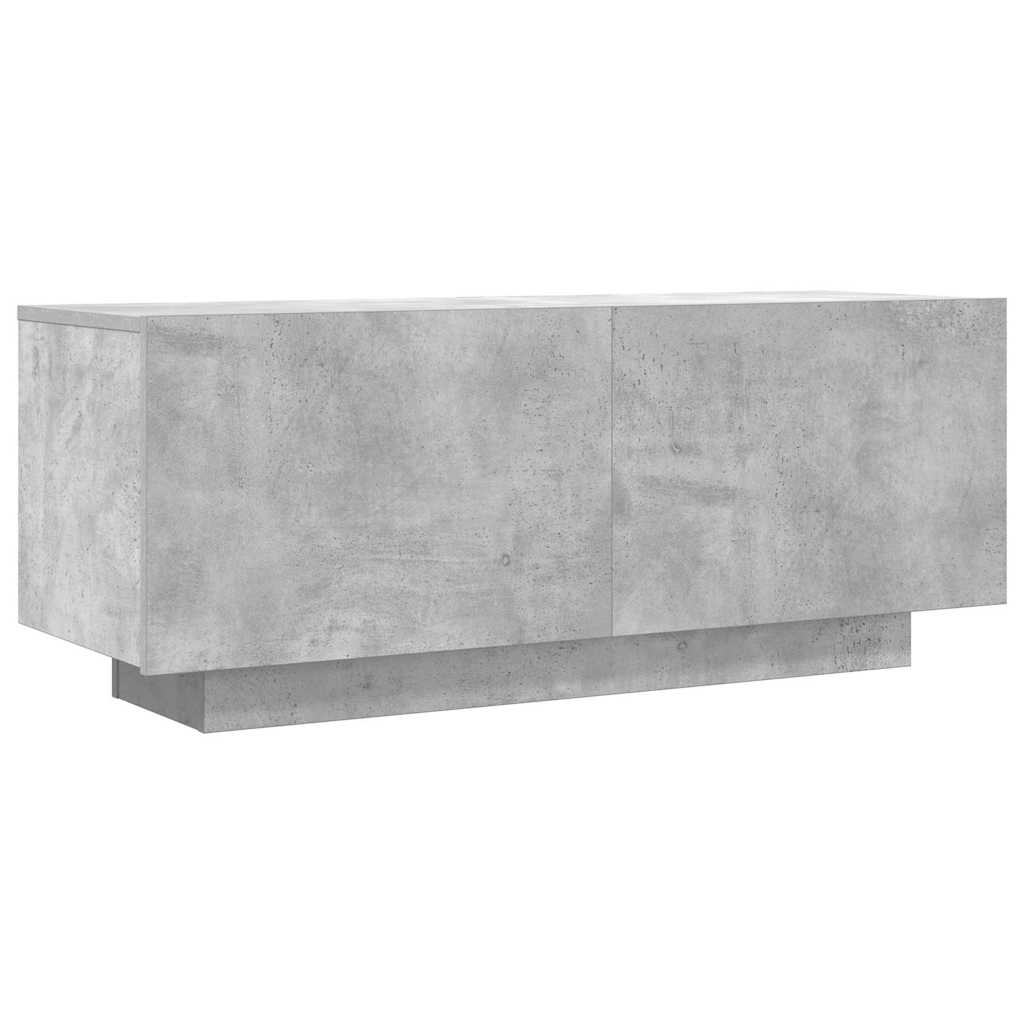 Televizoriaus spintelė, betono pilka, 100x35x40cm, mediena