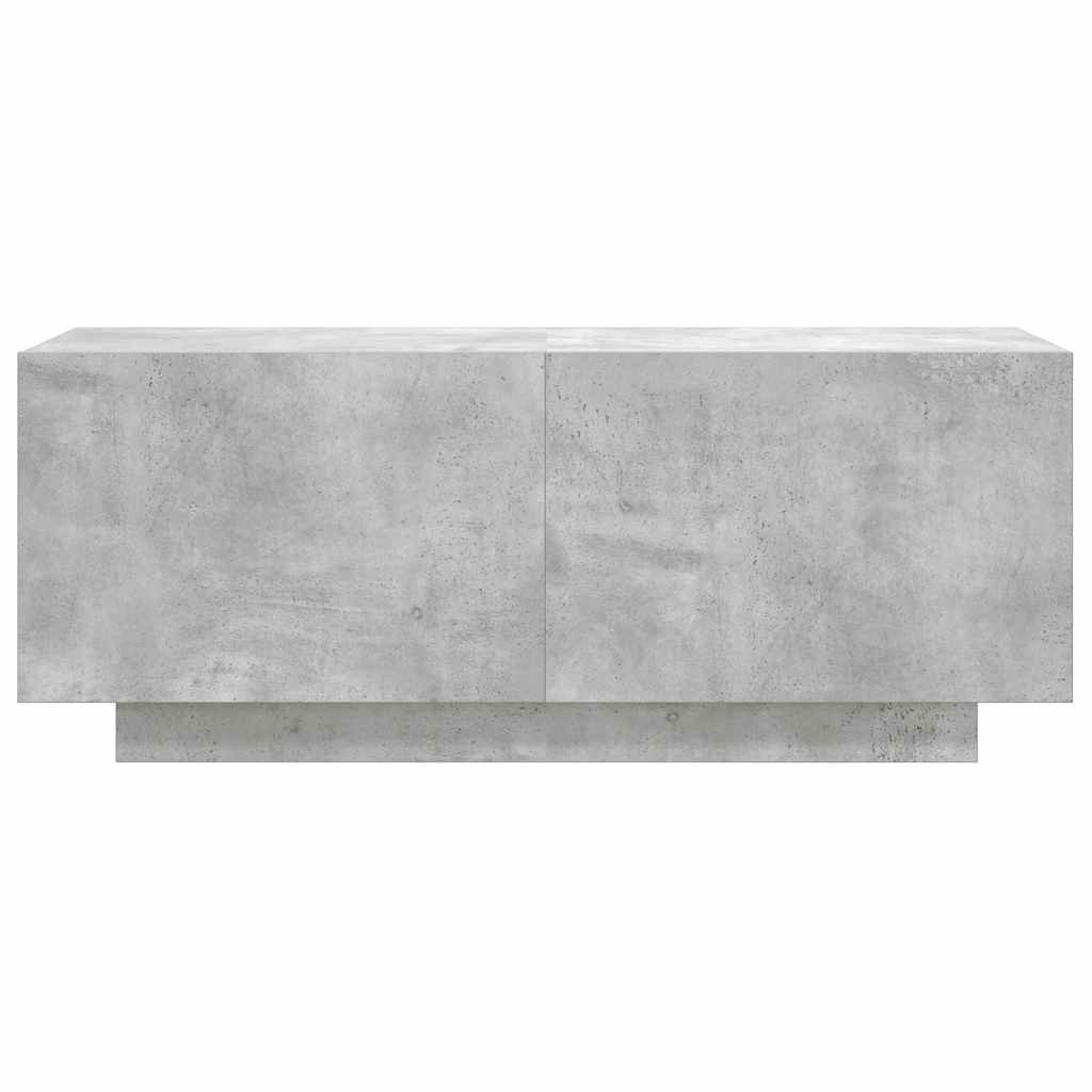 Televizoriaus spintelė, betono pilka, 100x35x40cm, mediena