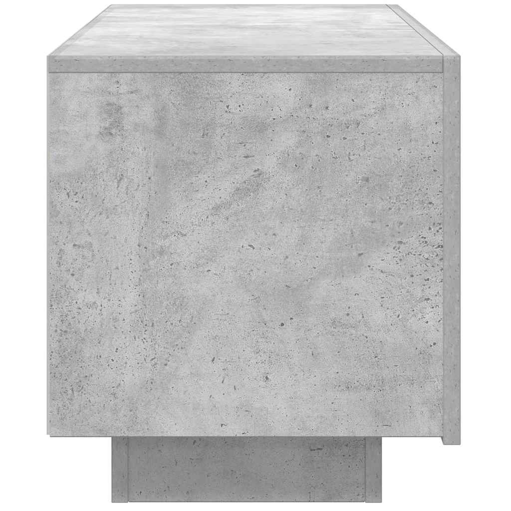 Televizoriaus spintelė, betono pilka, 100x35x40cm, mediena