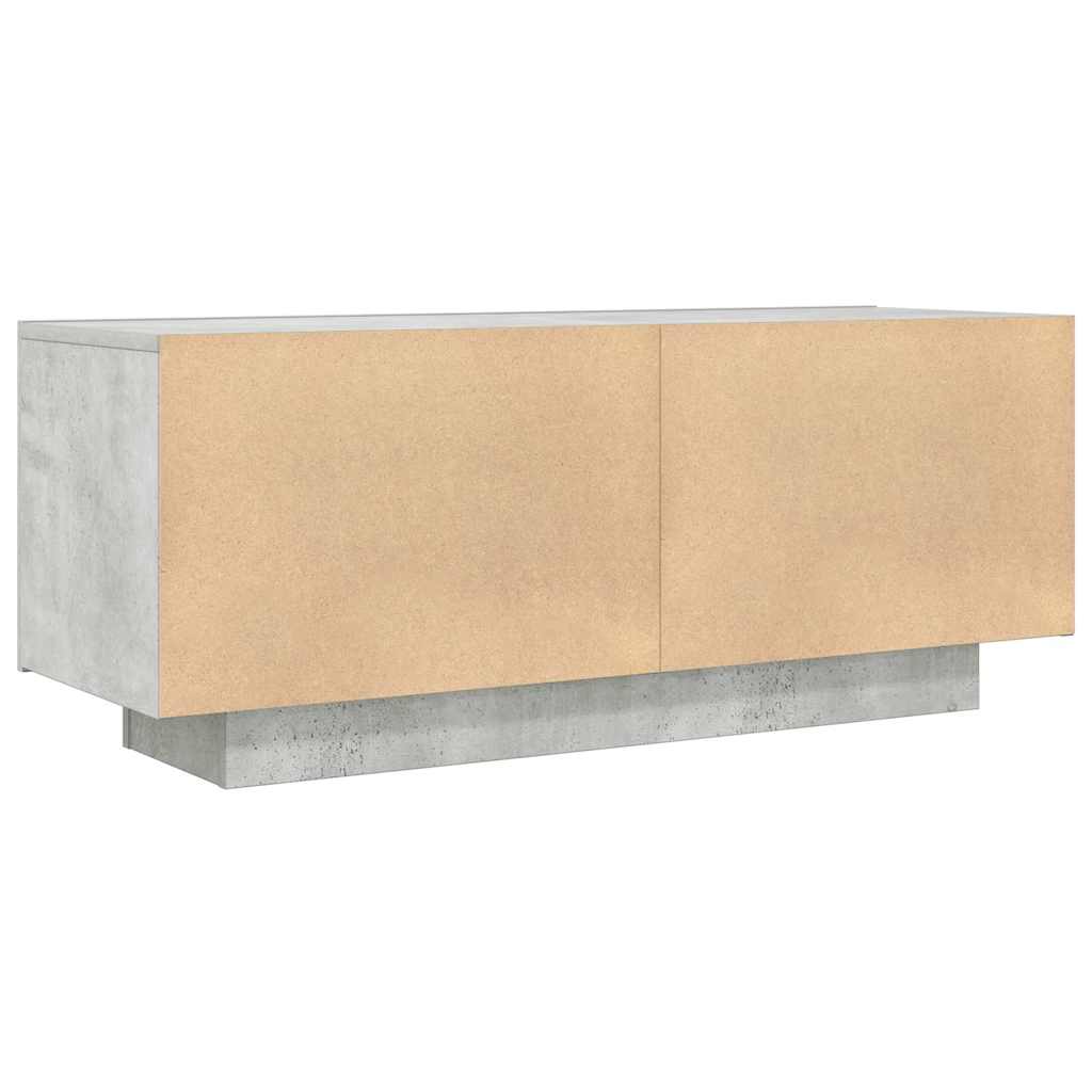 Televizoriaus spintelė, betono pilka, 100x35x40cm, mediena