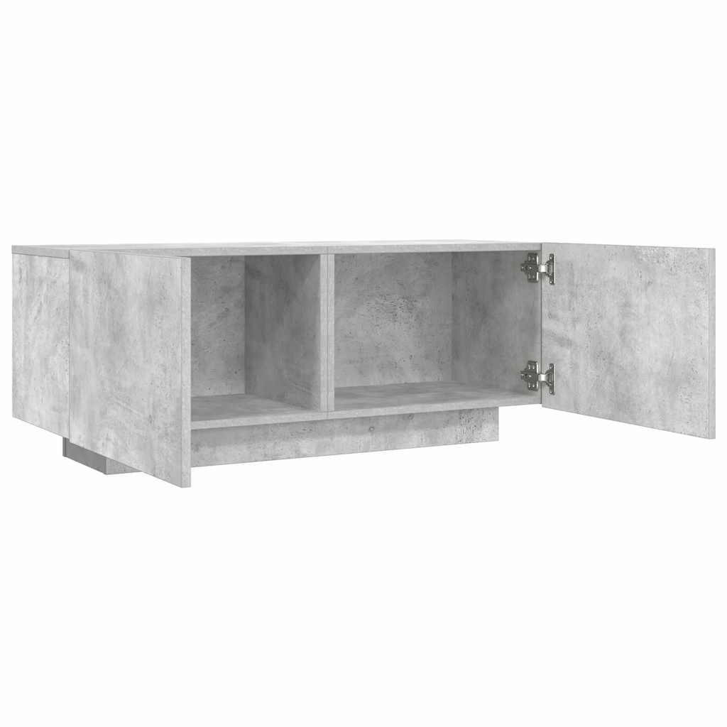Televizoriaus spintelė, betono pilka, 100x35x40cm, mediena