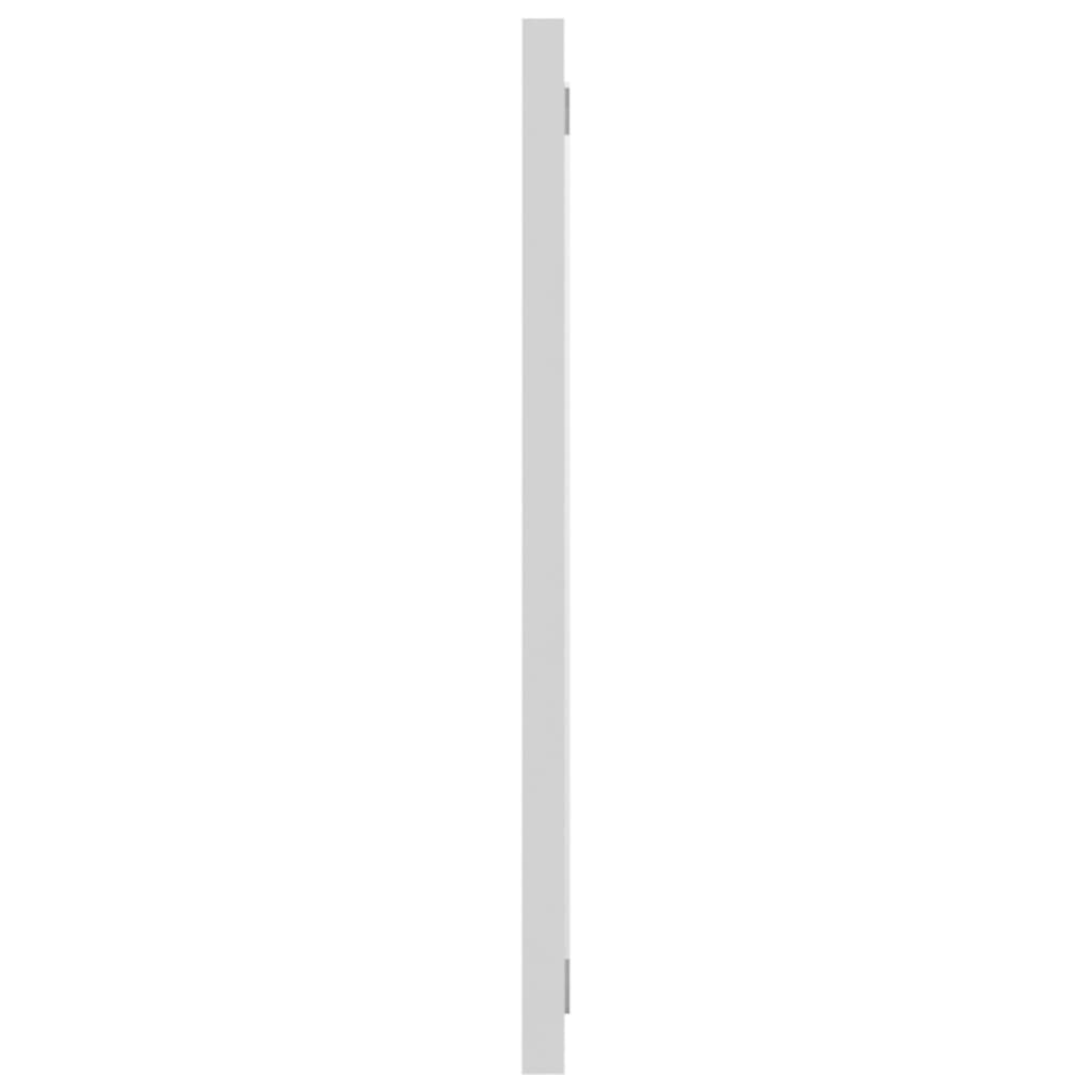 Vonios kambario veidrodis, baltos spalvos, 90x1,5x37cm, MDP