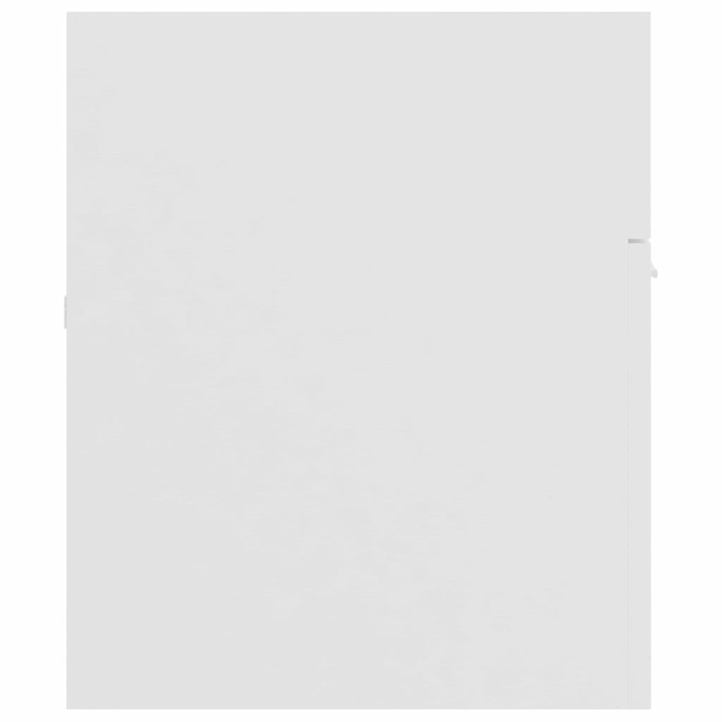 Spintelė praustuvui, balta, 100x38,5x46cm, apdirbta mediena