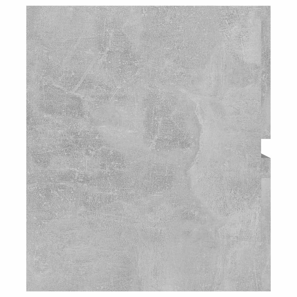 Spintelė praustuvui, betono, 100x38,5x45cm, apdirbta mediena