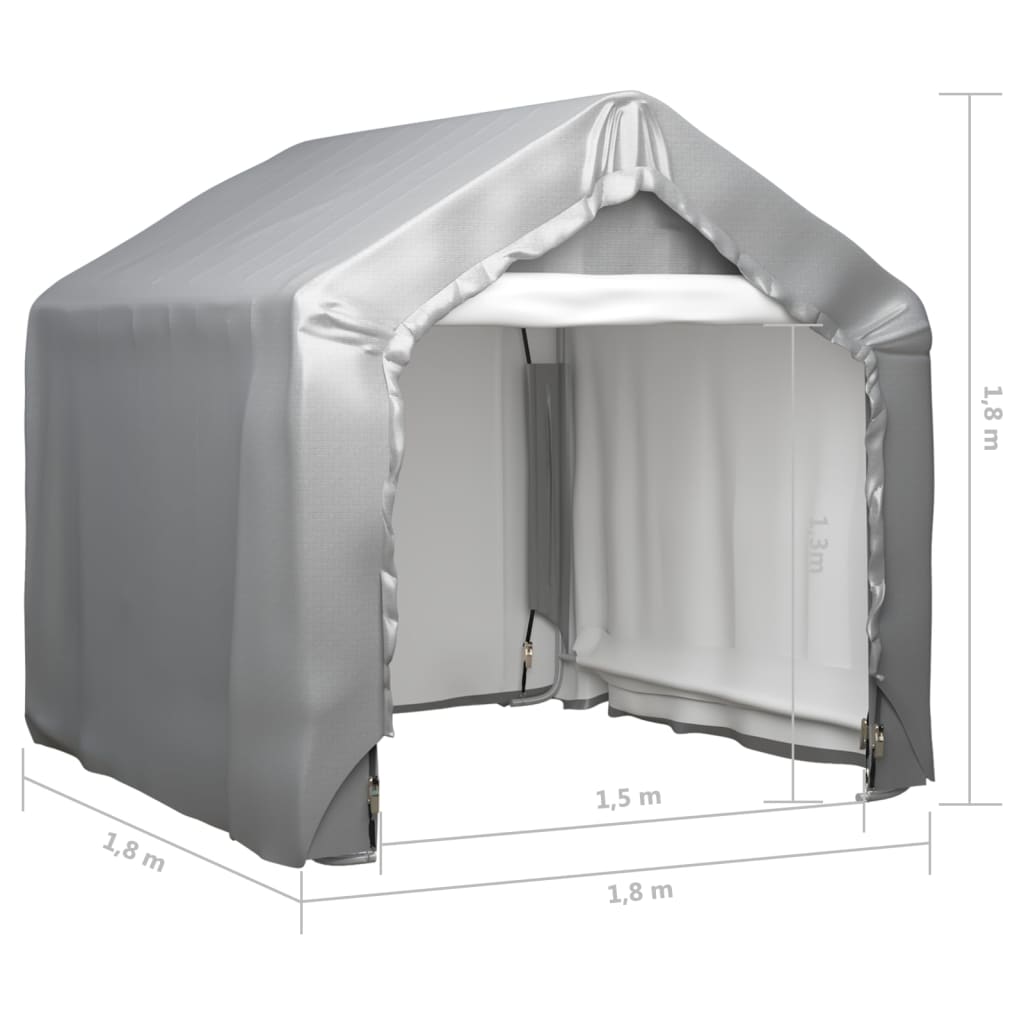 Storage shed WESTON, 180x180cm