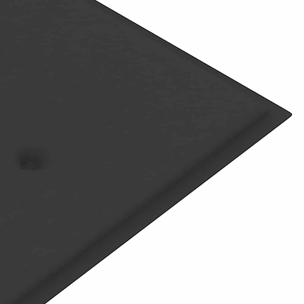 Divvietīgs dārza sols ar spilvenu, 120 cm, eikalipta masīvkoks
