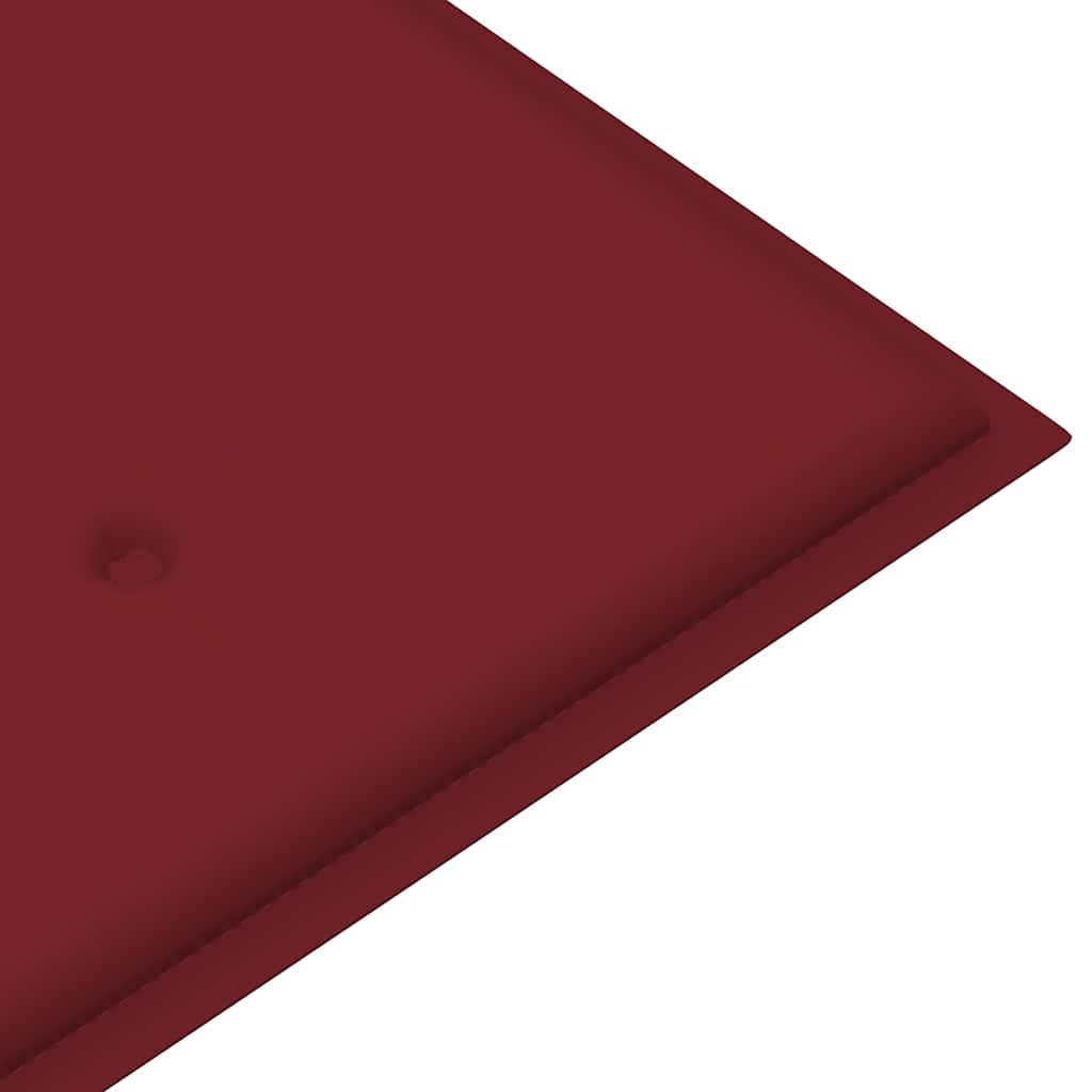 Trīsvietīgs dārza sols ar spilvenu, 150cm, eikalipta masīvkoks